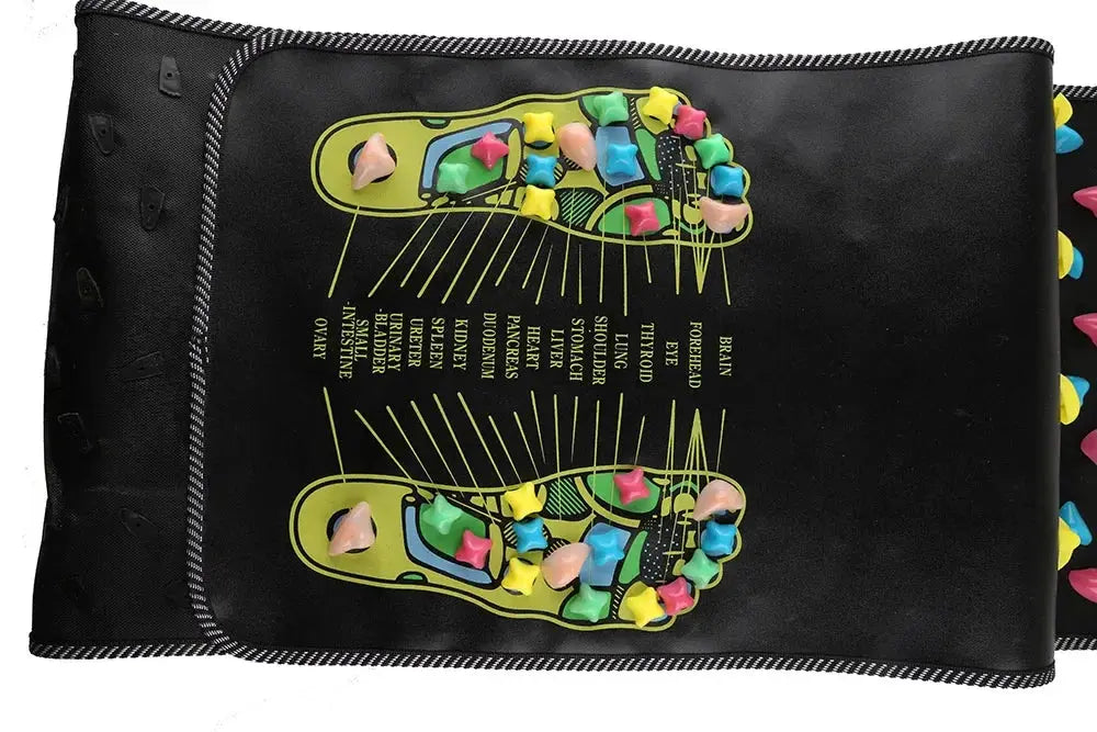 Health Care Acupoint Reflexology Walking Stone Muscle Relaxation Pads AliExpress