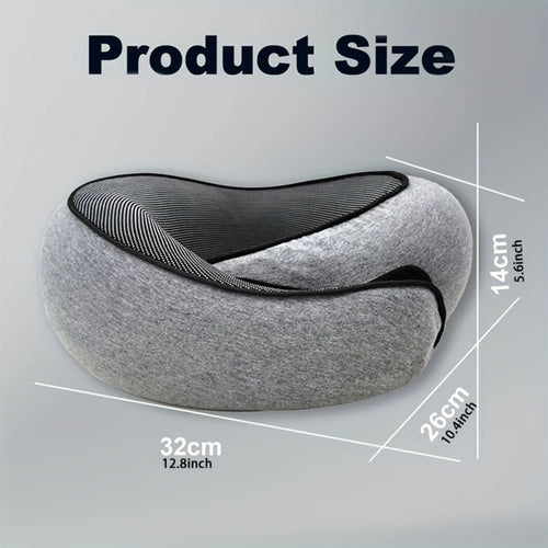 Wander Plus Memory Foam Travel Pillow - Hypoallergenic Portable Neck AliExpress