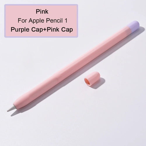 For Apple Pencil 2 1 Gen Stylus Pen Case Soft Silicone Ultra Thin