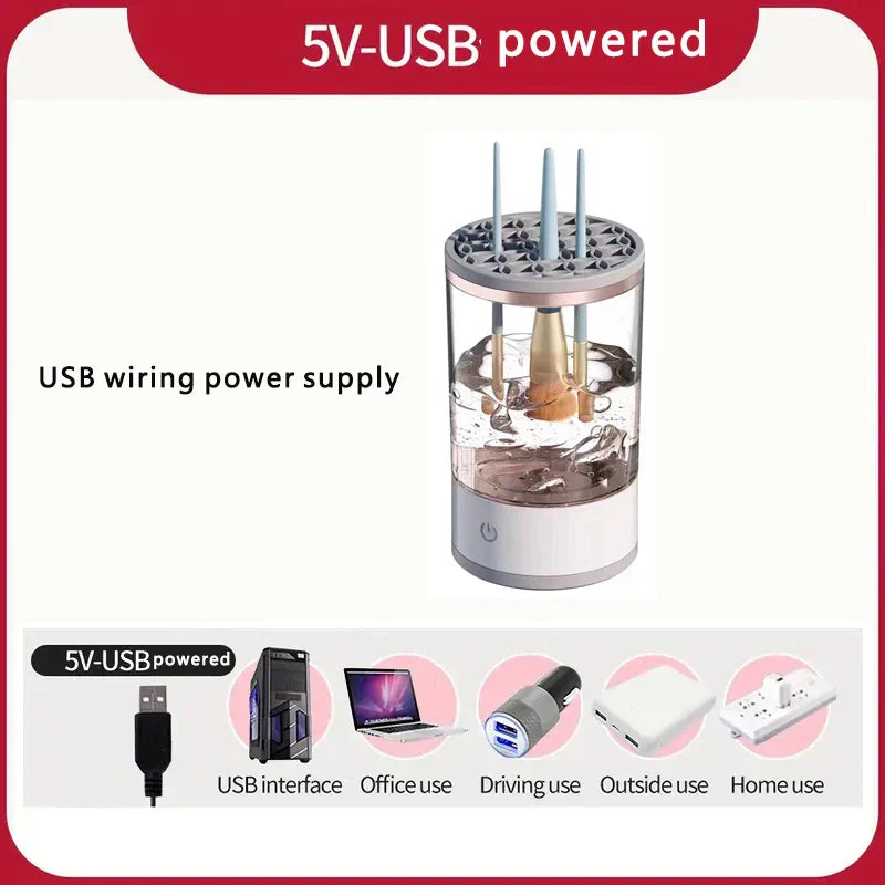 Makeup brush cleaner - USB ProClean