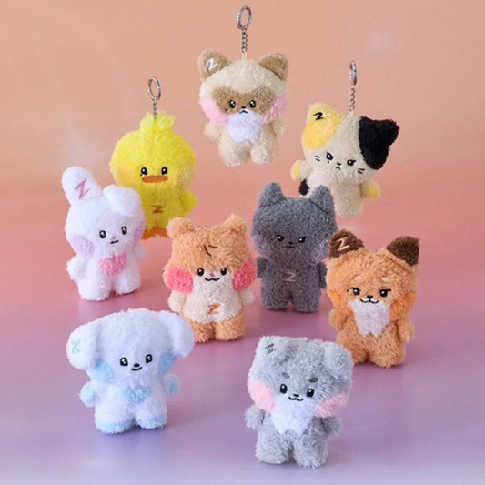 ZB1 Doll Cartoon Plush Keychain Accessories Shop1103683370 Store