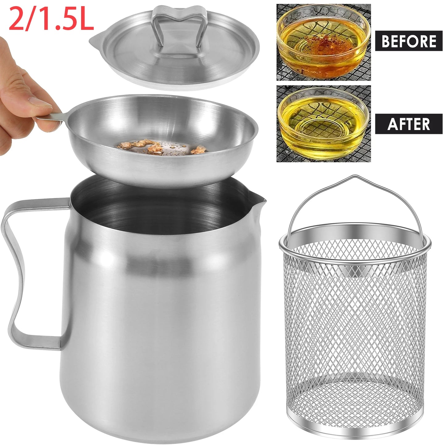 EasyFry Pot - Say Goodbye to Soggy Fries!