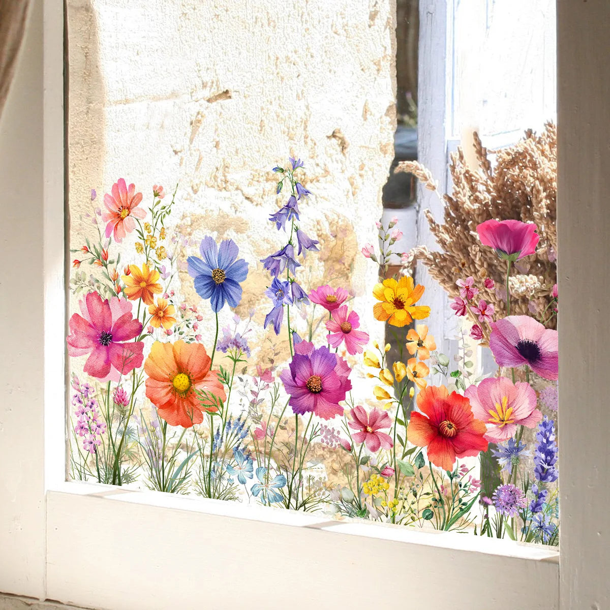 BloomView: Vibrant Privacy, Stunning Decor