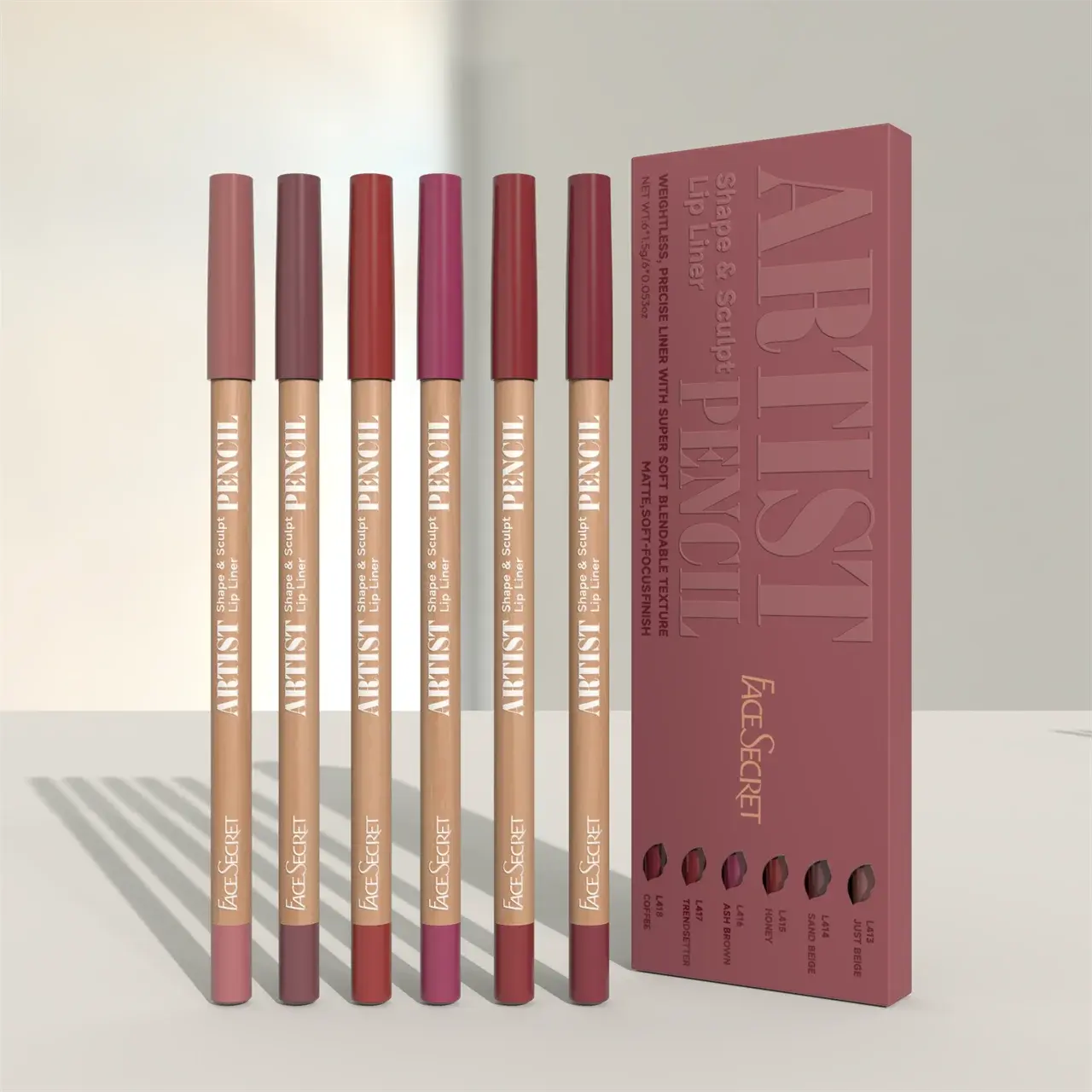 Lip Liner Pencil Set Stone's Store