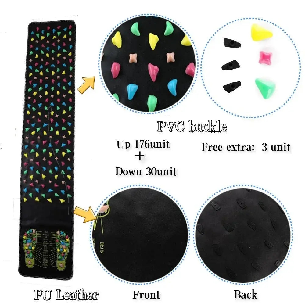 Health Care Acupoint Reflexology Walking Stone Muscle Relaxation Pads AliExpress