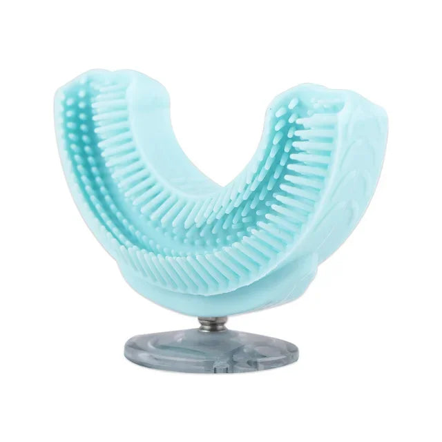 Electric U-shaped Toothbrush Children Sonic Toothbrush 360 Degrees Smart Dental Tooth Brush Teeth Whitening for Waterproof Kids