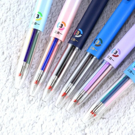 18-in-1 Magic Pen – 6 Multicolor Pens, Perfect Gift for Creativity!