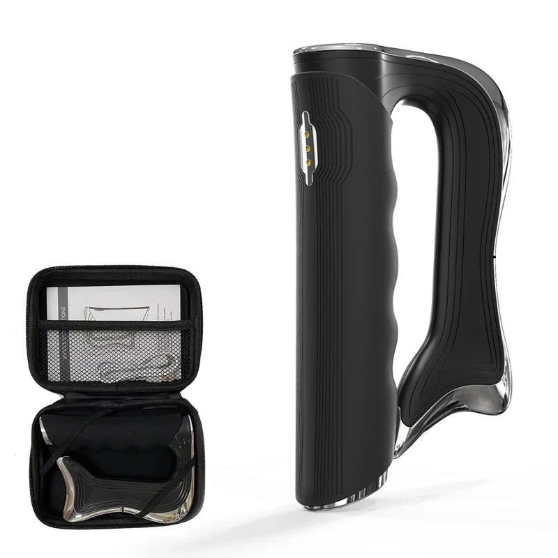 Body Scraping Microcurrent Electric Fascia Massager