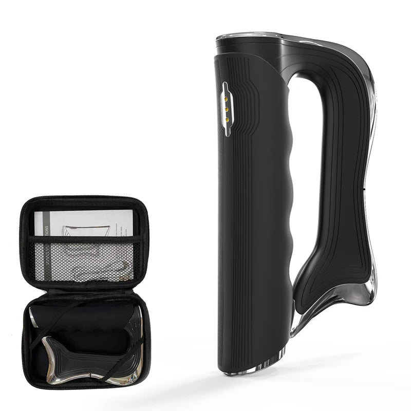 Body Scraping Microcurrent Electric Fascia Massager