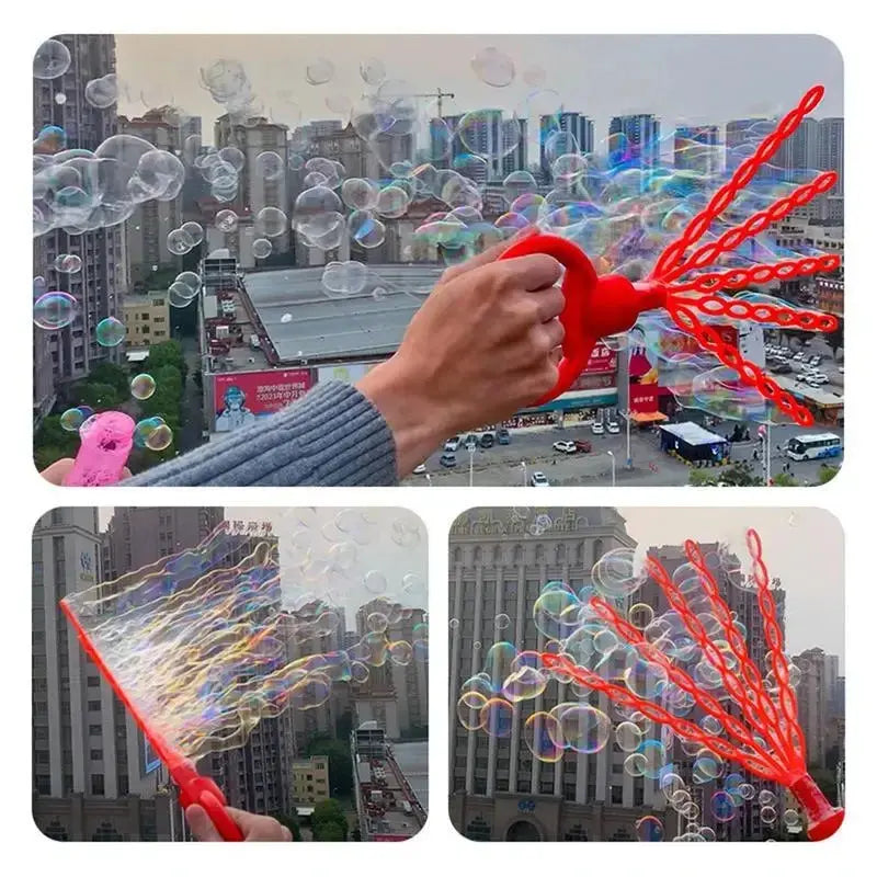 BubbleBliss 5-Claw Wand – More Bubbles, More Fun! Sky Light Store
