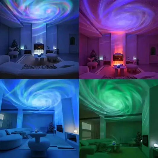 LED Galaxy Projector Light New Fashion Home Store