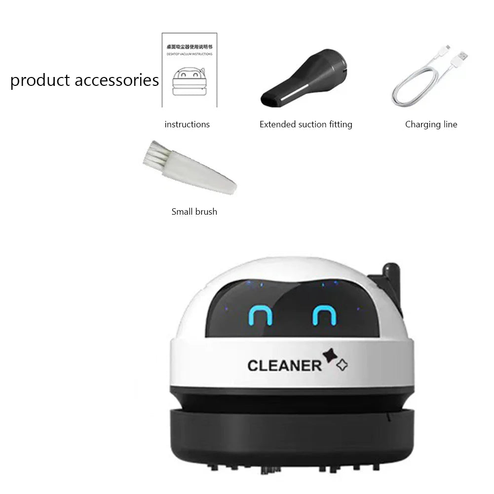 Portable Desktop Vacuum Cleaner