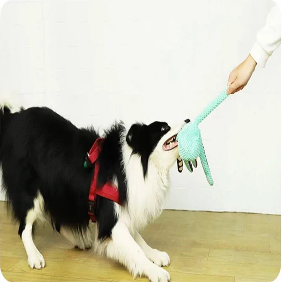 The Ultimate Plush Octopus Toy for Dogs: Soft, Squeaky, and Irresistible!
