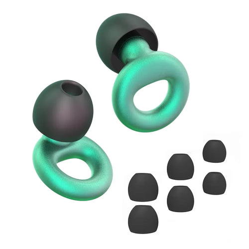 HUAK Quiet Ear Plugs for Noise Reduction – Super Soft, Reusable