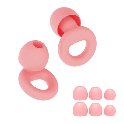 HUAK Quiet Ear Plugs for Noise Reduction – Super Soft, Reusable