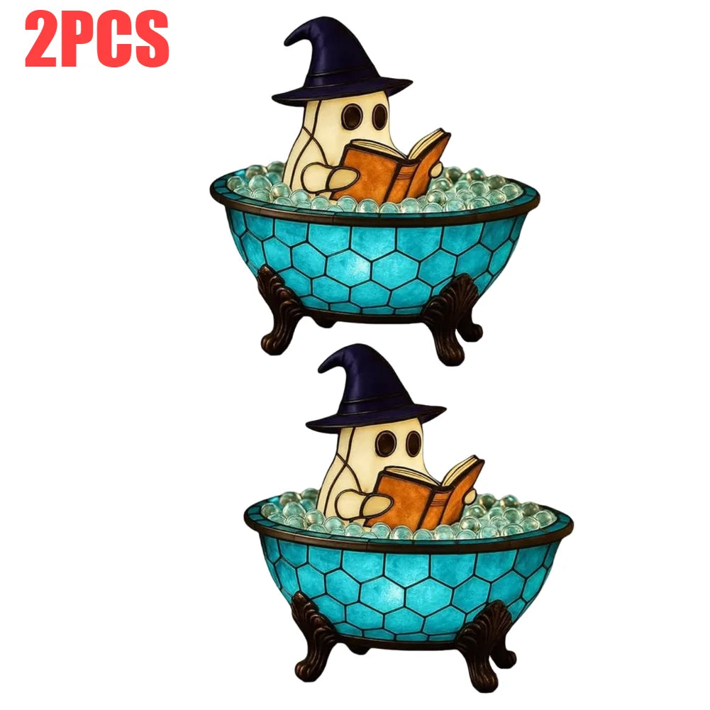 Ghostly Bath Time Light – Creates Mystical Bubbles & Ambiance!