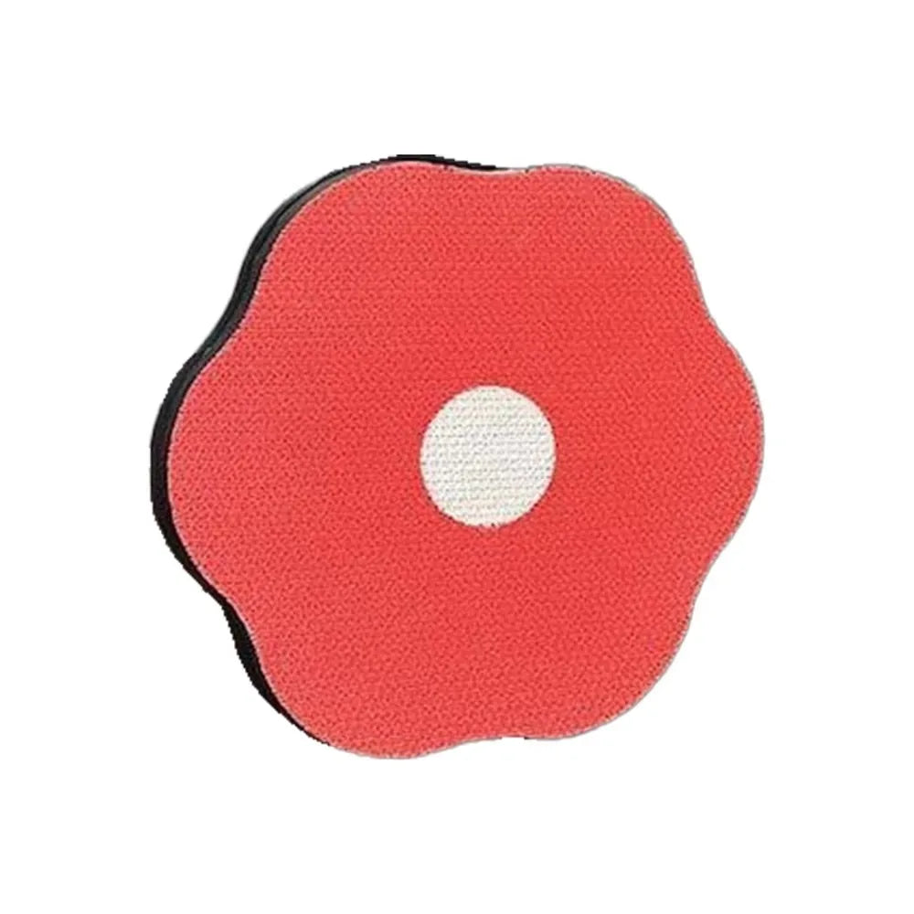 Flower Shape Cat Scratching Board Wall Mounted Detachable Cat Nail File Scratcher Space Saving Wear-resistant