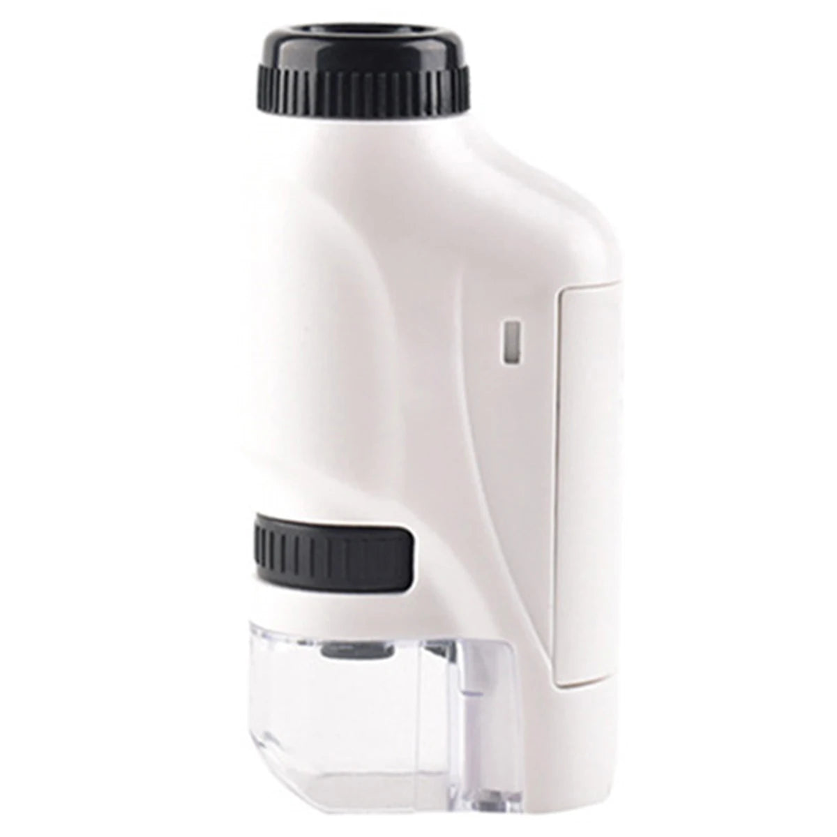 60-120x Pocket Microscope Battery Powered Handheld Mini Microscope with LED Light Portable High Definition Children JZ Local Warehouse Store
