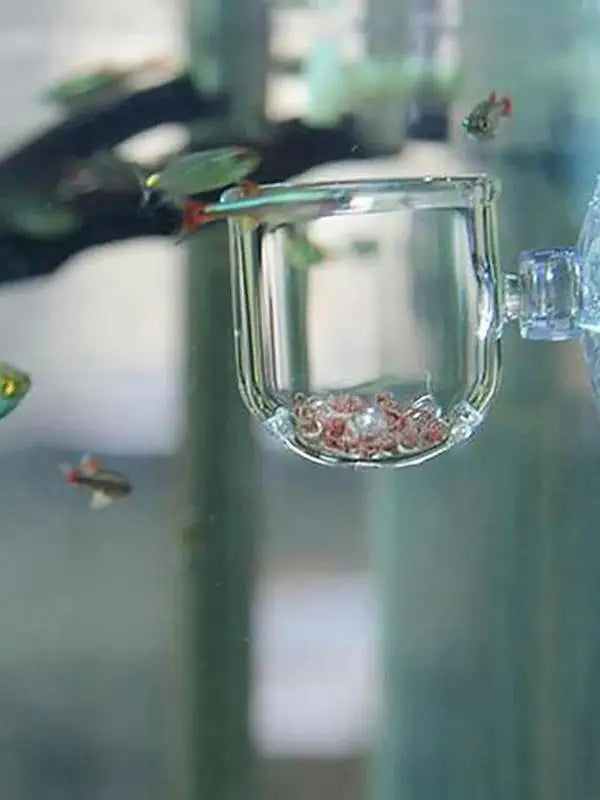 Aquarium Decoration Plant Cup Pot