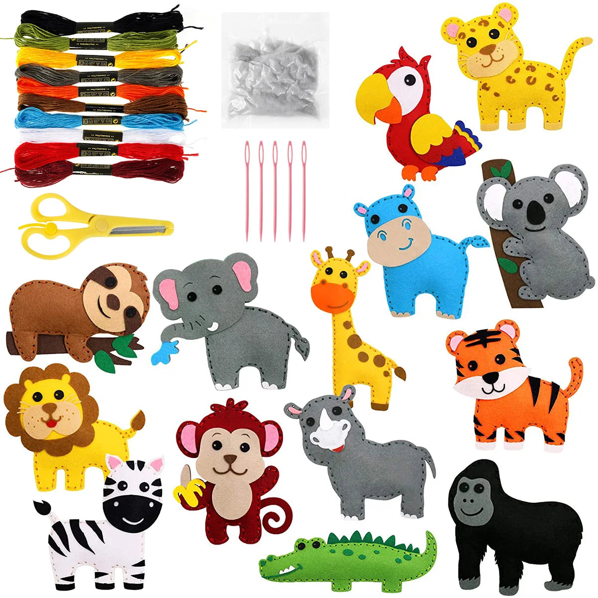 DollyCraft Set – Sew Your Own Cuddly Friend!