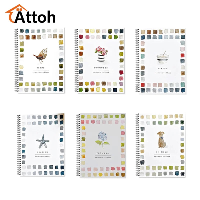 Creative Strokes – A Beginner’s Watercolor Journey!