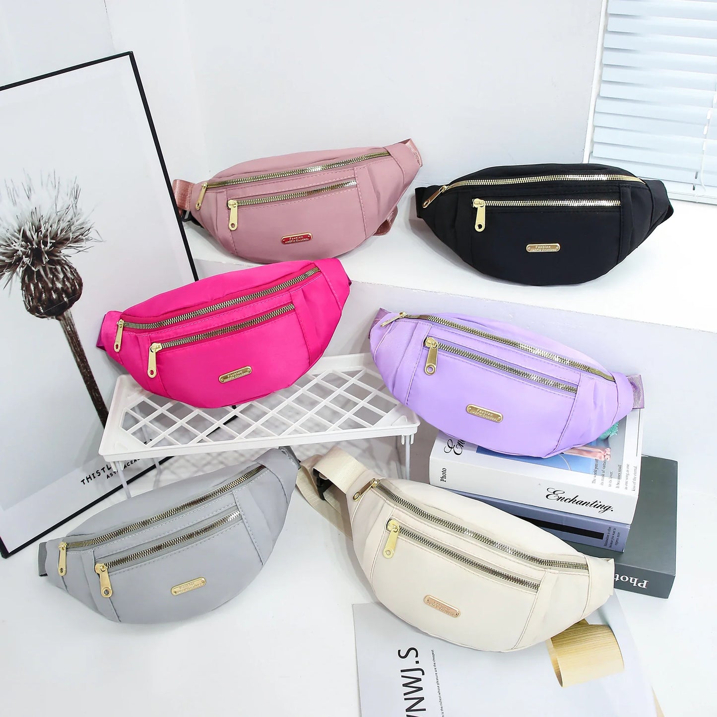 Women Sports Waist Bag