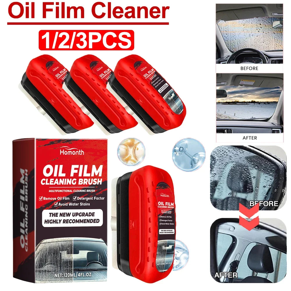 ClearView Scrub – Wipe Away Oil, Drive Safer!