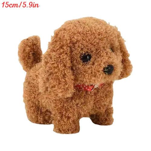 Realistic Electric Simulation Smart Dog Plush Toy Cute Little Puppy