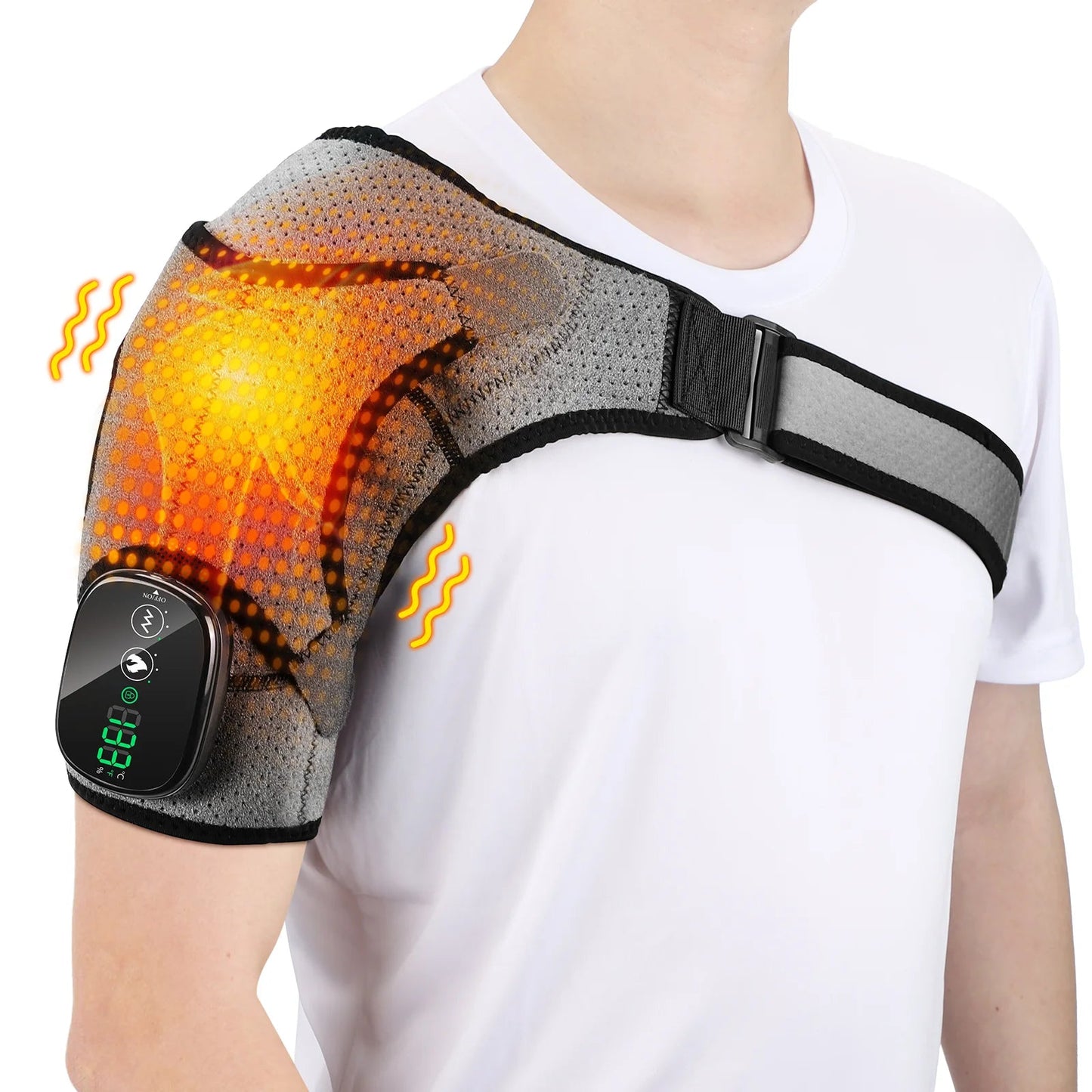 HeatEase Shoulder Massager + (Get a Free e-Book) Beatydada Store