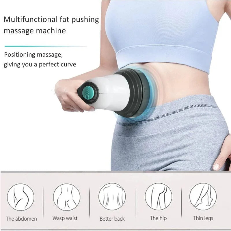 Body Electric Massager Anti Cellulite Portable Fat Slimming Health