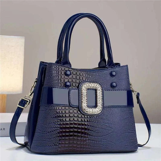 Bright Leather Women's Handbag Shop1102959999 Store
