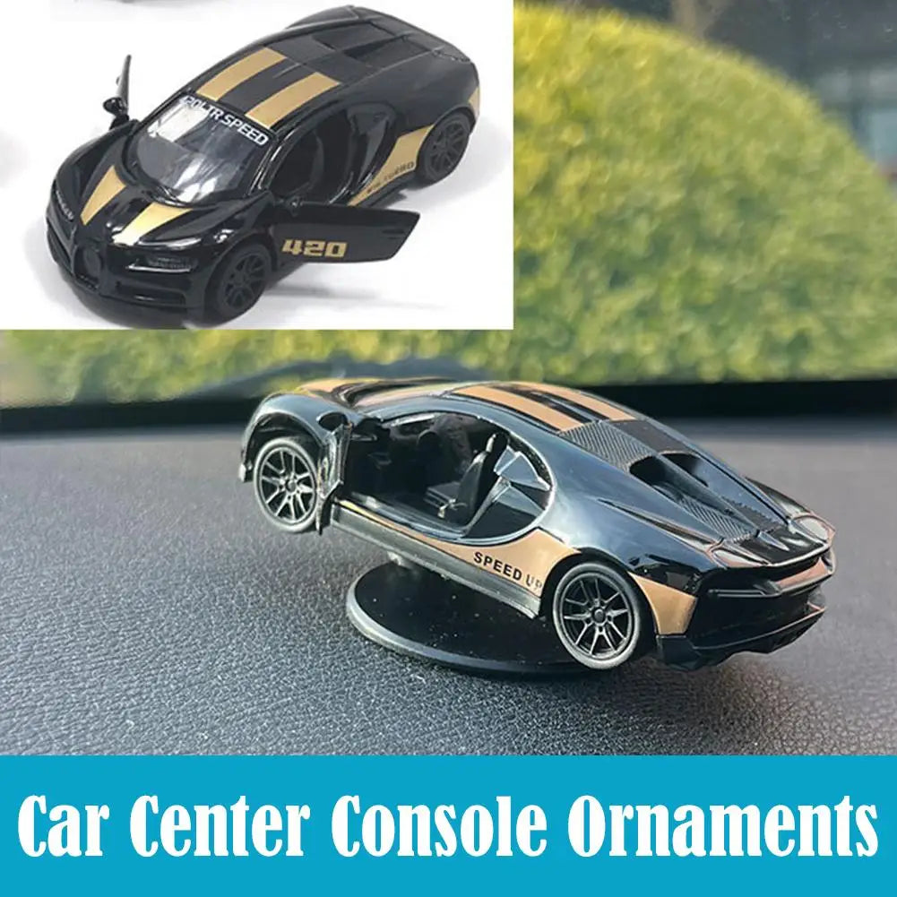 AE86 Drift Legends: Alloy Spin Car Ornament for Car Lovers!