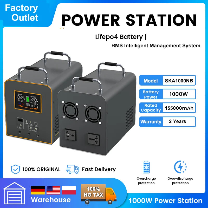 Portable Solar Power Station