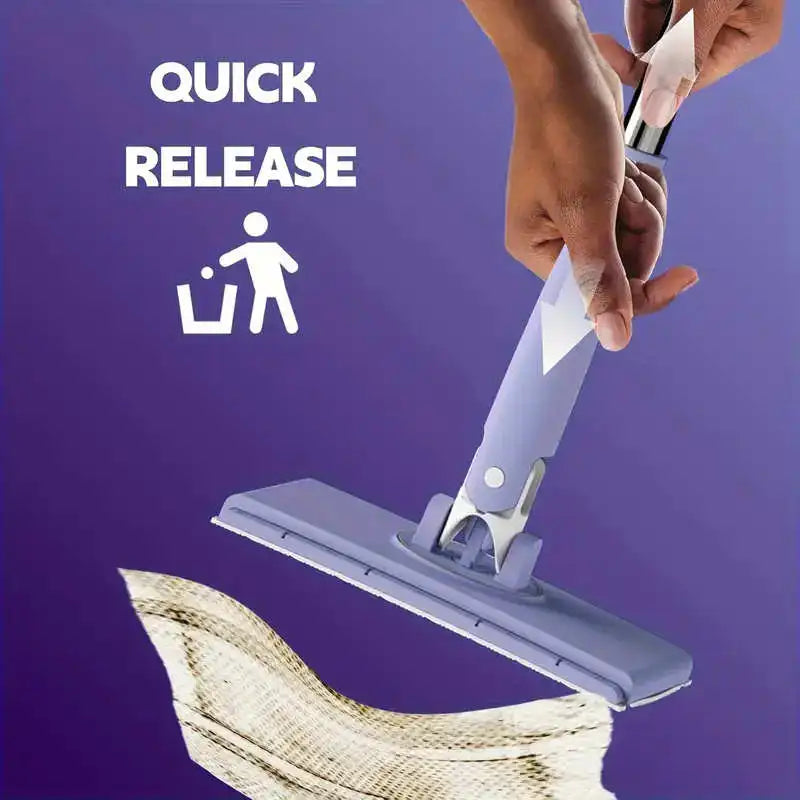 SwiftMop Mini – Hands-Free Cleaning, Maximum Shine!