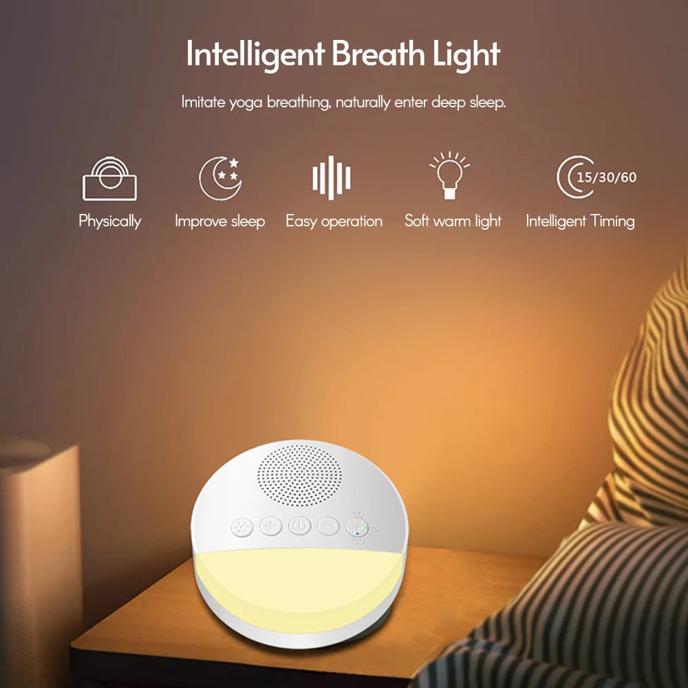 DreamySnooze – De White Noise Machine voor Rustige Nachten en Blije Baby’s