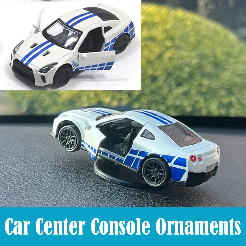 AE86 Drift Legends: Alloy Spin Car Ornament for Car Lovers!
