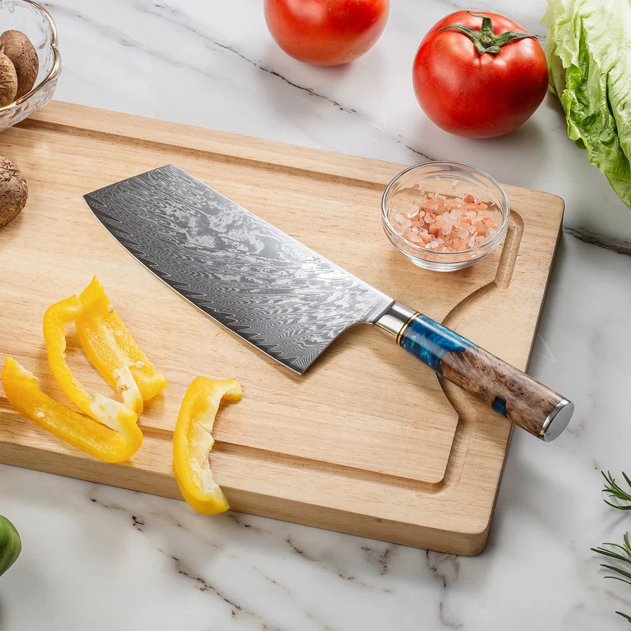 UltraSharp Pro Cleaver – Precision Meets Power