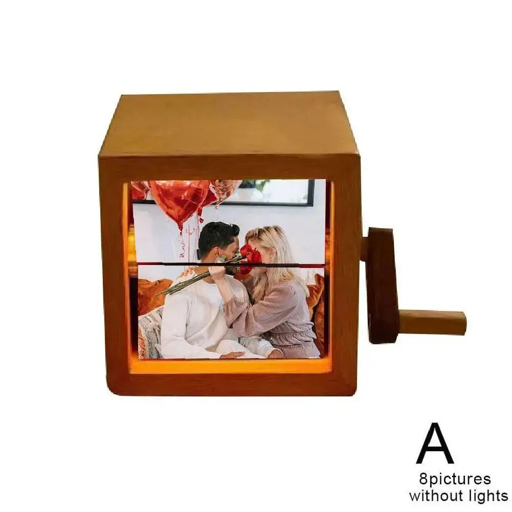 Customised Flip Book 2025 Valentine's Day Gift Glow Custom Photo 8pcs AliExpress