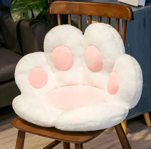 70*60cm Kawaii Cat Paw Plush Toys Cute Soft Stuffed Floor Cushion Chair Sofa Butt Pad for Home Room Decoration Office Nap Dolls Shop1103135394 Store