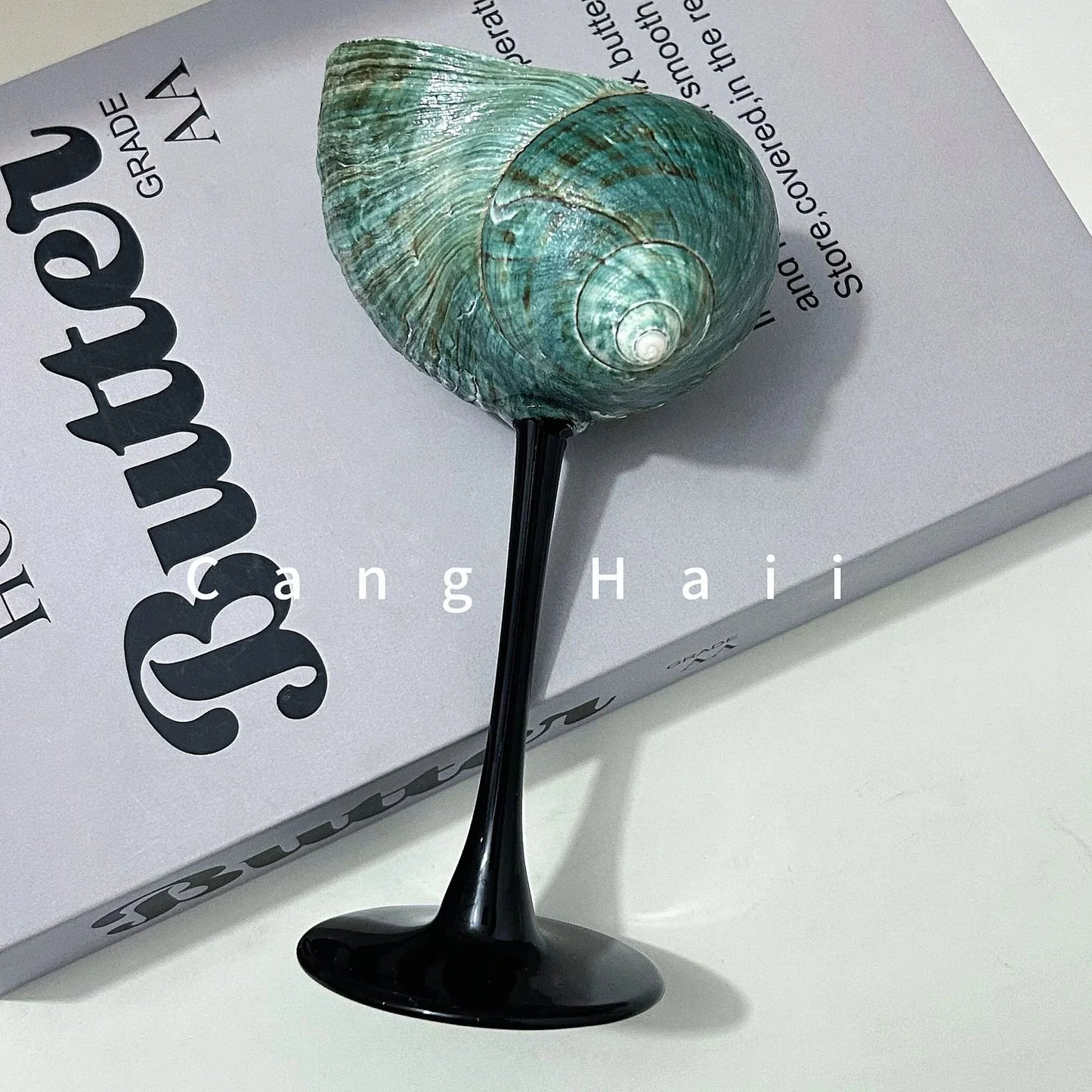 Ocean-Inspired Wine Cup – Sip in Coastal Elegance!