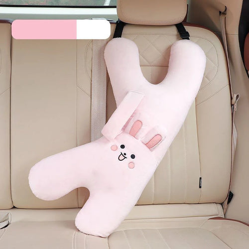 CuteY Shape Kids Travel Safety Pillow Car Seat Neck Pillow Car Sleep