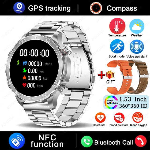 2025 Bluetooth Smart Watch