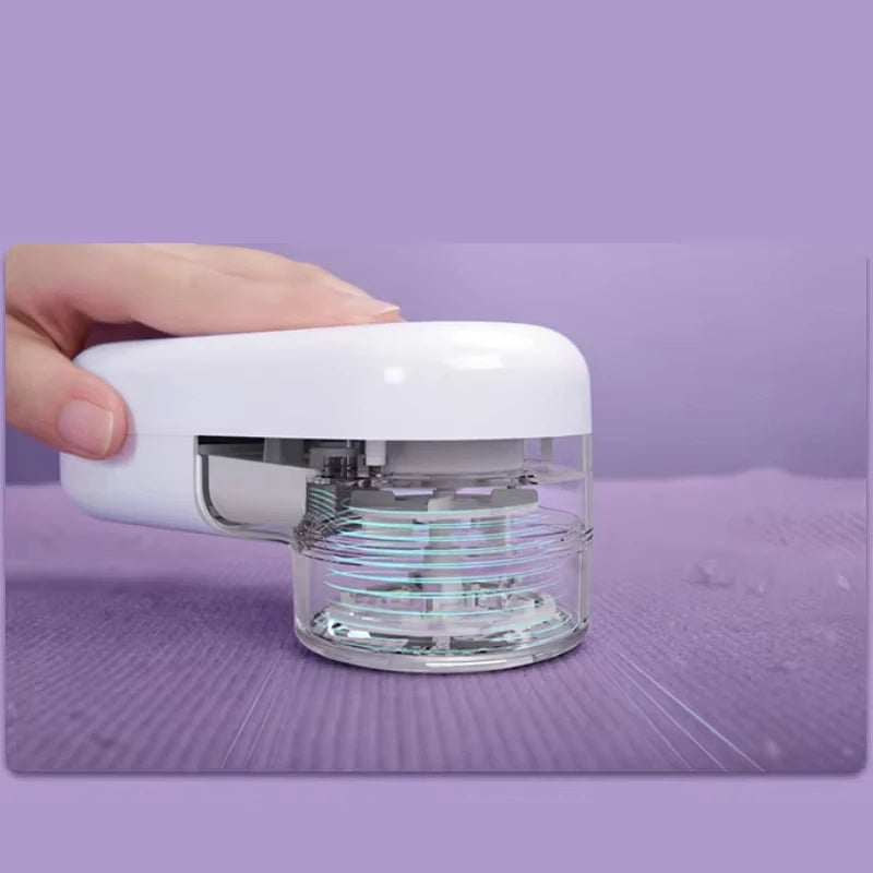 XIAOMI MIJIA Lint Remover Hairball Trimmer Rechargeable Cloth Fabric