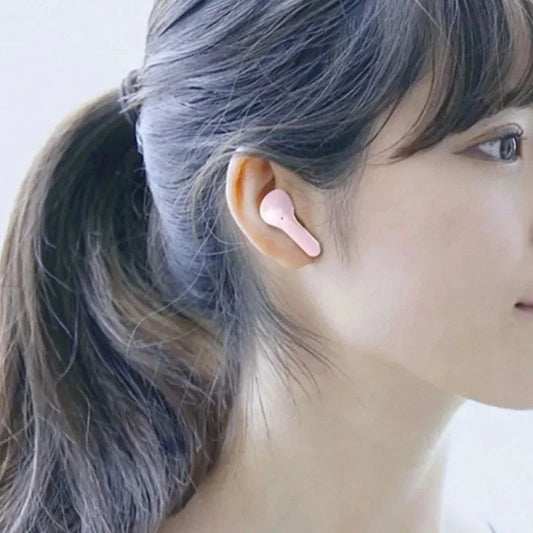 TWS Wireless Bluetooth Earphone Noise Canceling HiFi Stereo Sport Headphones with Digital Display Transparent Charging Case Lauzudan Global Store