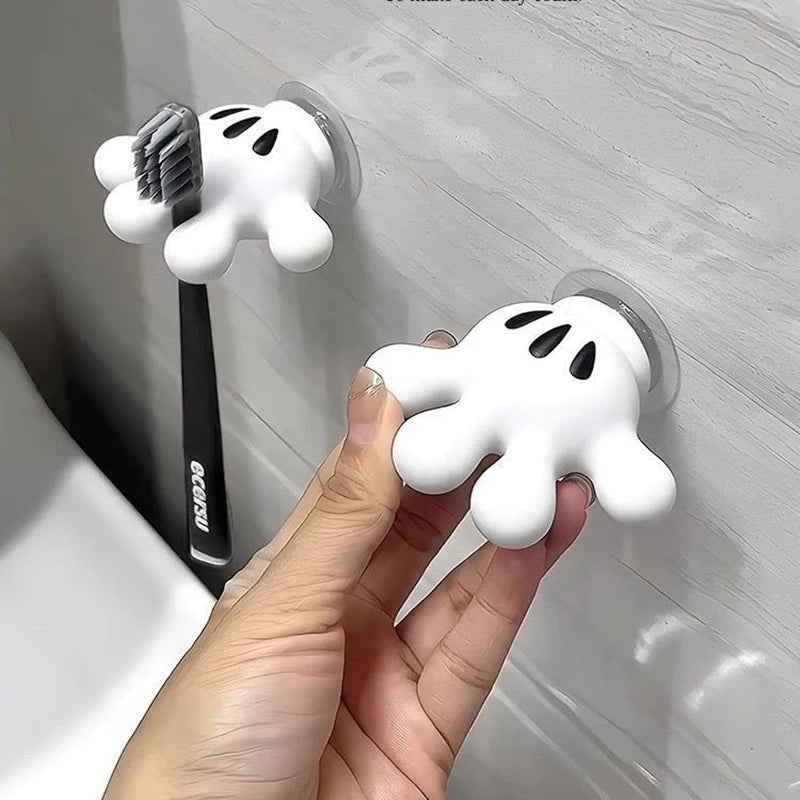 Cartoon Palm Toothbrush Holder No Punch Electric Toothbrush