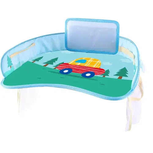 Kids Travel Tray Car Seat Activity and Play Tray Organizer for AliExpress