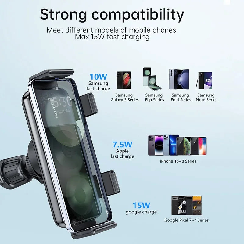 Smart Flex Stand: Ultimate Adjustable Phone & Tablet Holder for Hands-Free Convenience