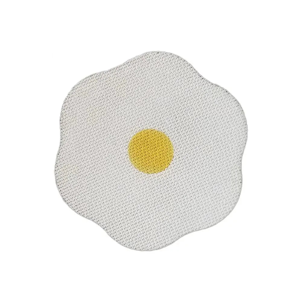 Flower Shape Cat Scratching Board Wall Mounted Detachable Cat Nail File Scratcher Space Saving Wear-resistant