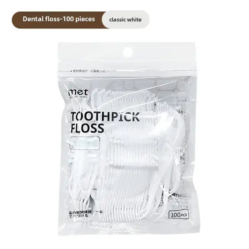 Travel 10-pack portable automatic dental floss box disposable dental AliExpress