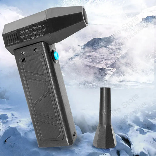 CAER 140,000RPM Air Blower Turbo Jet Fan Electric Power Display